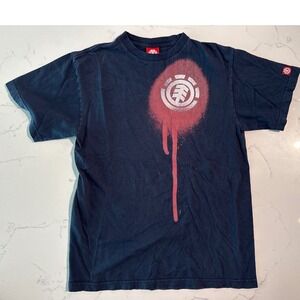 Element Skateboarding T Shirt Mens Short Sleeve Graphic Print Tee